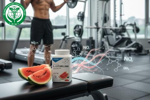 Citrulline giúp cải thiện tuần hoàn máu, hiệu suất vận động và chuyển hóa